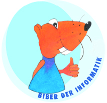 Biber der Informatik Logo